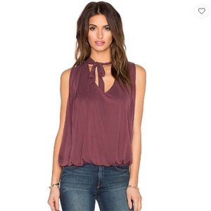 Free People Forget Me Not Tie Neck Tank